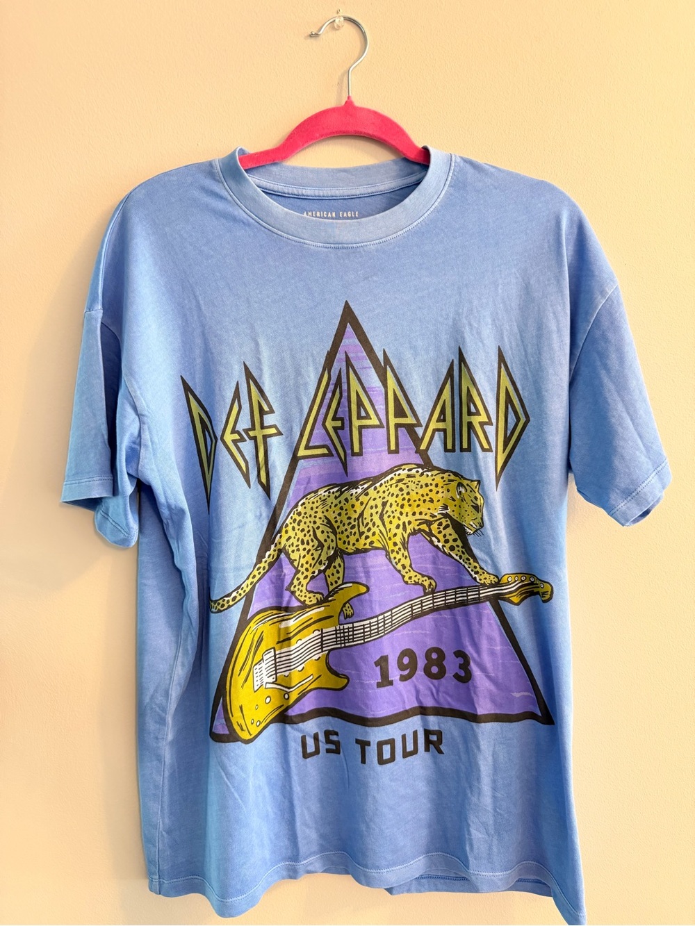 AE Def Leppard 1983 Tee